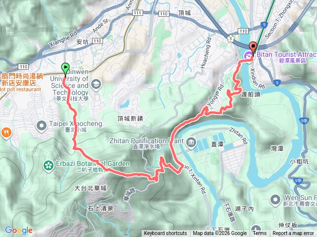 2026-01-18安坑輕軌耕莘安康院區站-塗潭山-和美山-捷運新店站預覽圖
