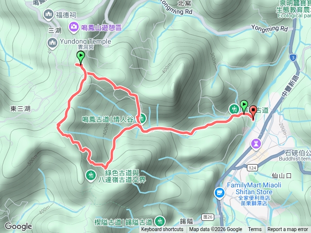 鳴鳳古道一P