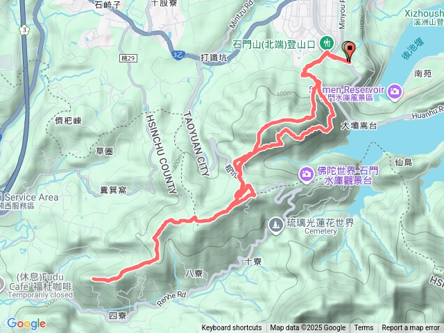 樟之細路龍潭關西「十連峰」預覽圖