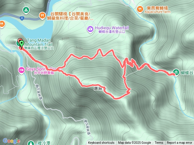 唐麻丹山+蝴蝶谷預覽圖