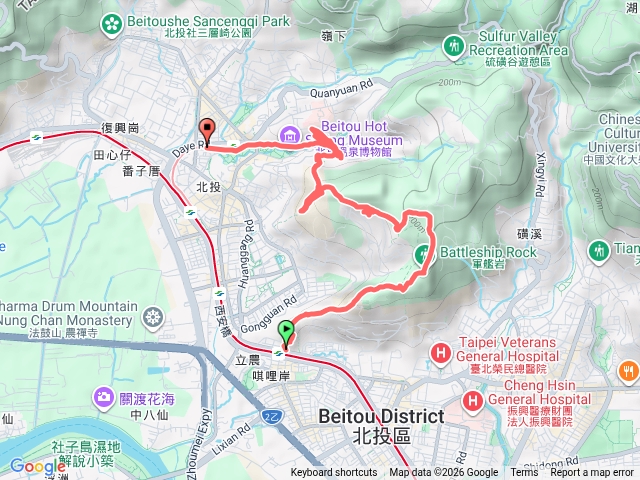 軍艦岩普濟寺預覽圖