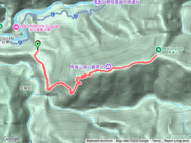 馬崙山步道預覽圖