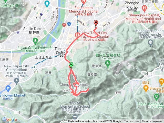 承天禪寺，火焰山，愛玉冰，天上山