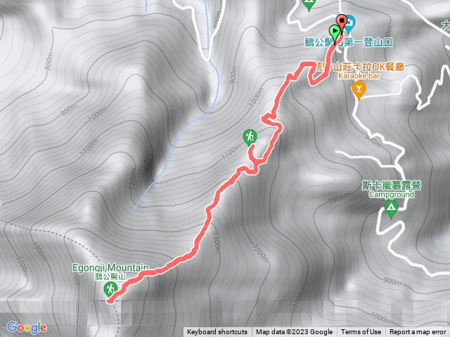 第一登山口去回