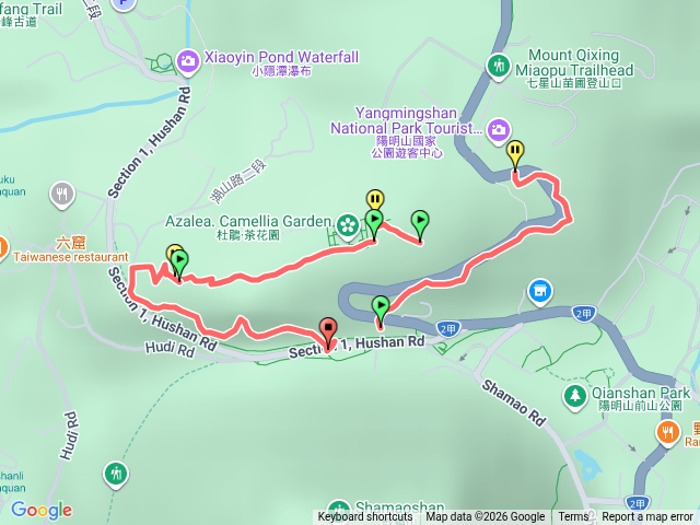 322陽明山二停至總站