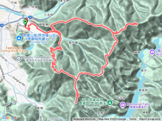Formosa Trail 2025 40KM