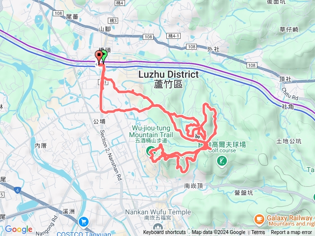 五酒桶山與山鼻山步道預覽圖