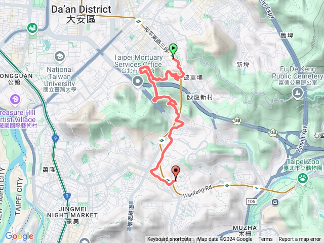 2024全國登山日北部場黎和富陽線預覽圖