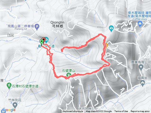 2022.10.18 飛鳳山28上18下（折返）