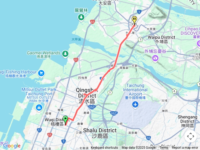 媽祖繞境清水至大甲