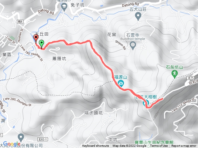 福源山步道