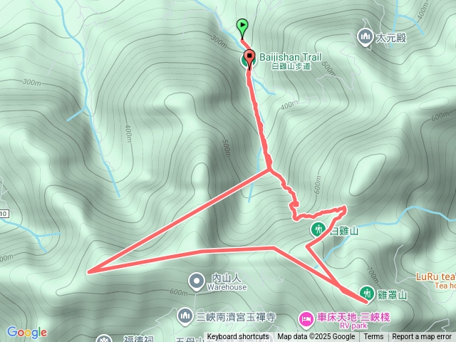 20251010-白雞三山