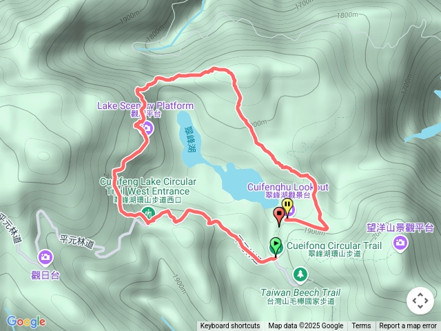 翠峰湖環山步道