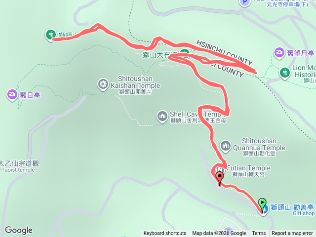 南庄獅頭山預覽圖