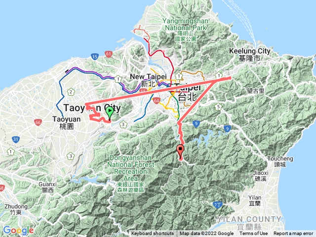 鶯歌區西鶯步道
