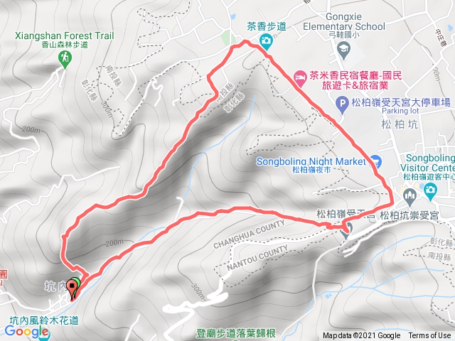 2020-12-27_10-07-13 大棚山接茶香步道下坑內坑森林步道