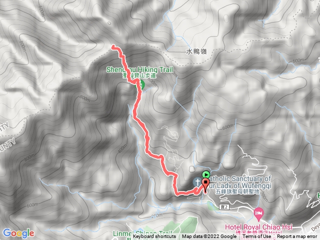 聖母步道（抹茶山）