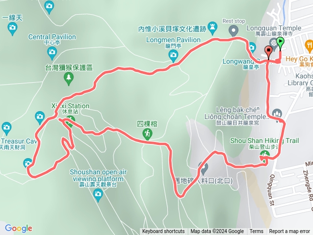 2024/02/04（日）來柴山盤榕看潑猴阿德