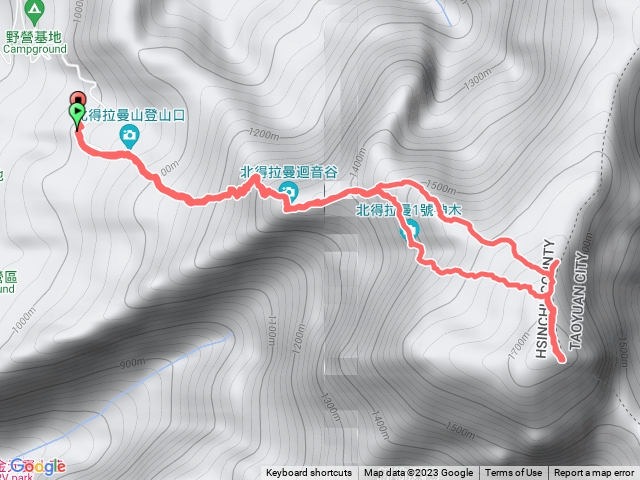 內鳥嘴經北德拉曼
