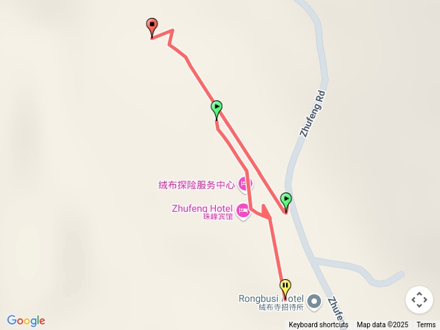 1140528珠峰大本營至珠峰高測量紀念碑