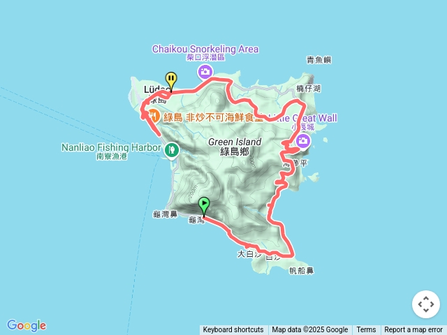 綠島環島預覽圖