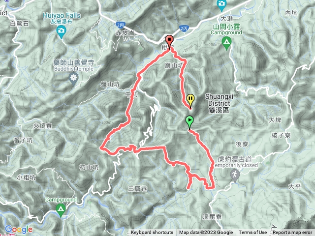 20230404崩山坑古道中坑古道O型