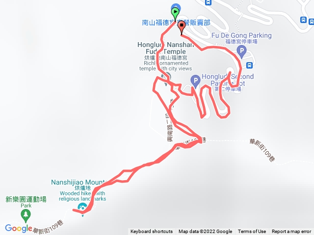 20221024 - 南勢角山