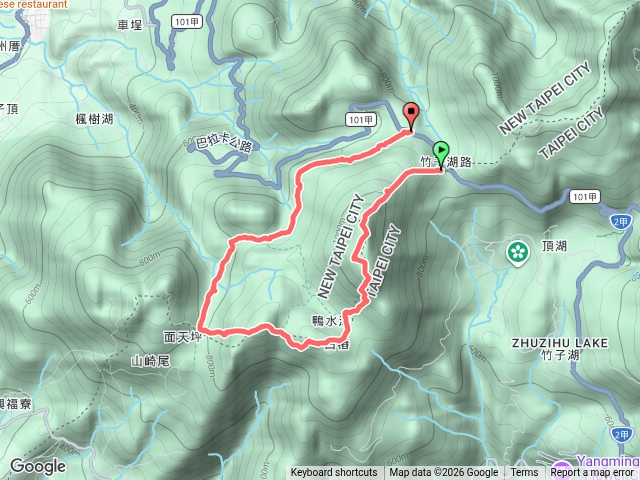 陽明山大屯主峰1