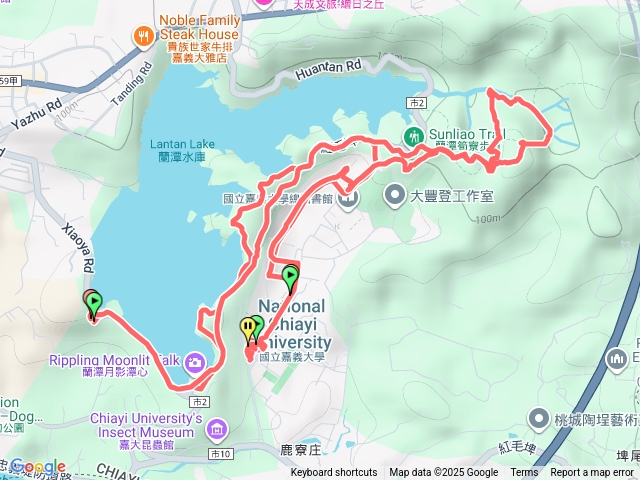 蘭潭漫遊預覽圖