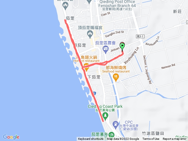 111.7.28茄萣海岸