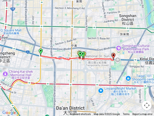 華山徒步國館預覽圖