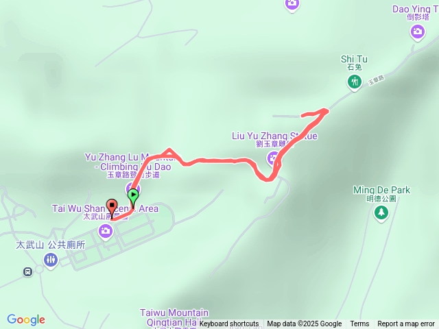 蛇年初一Quemoy仙山