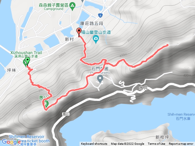溪洲山