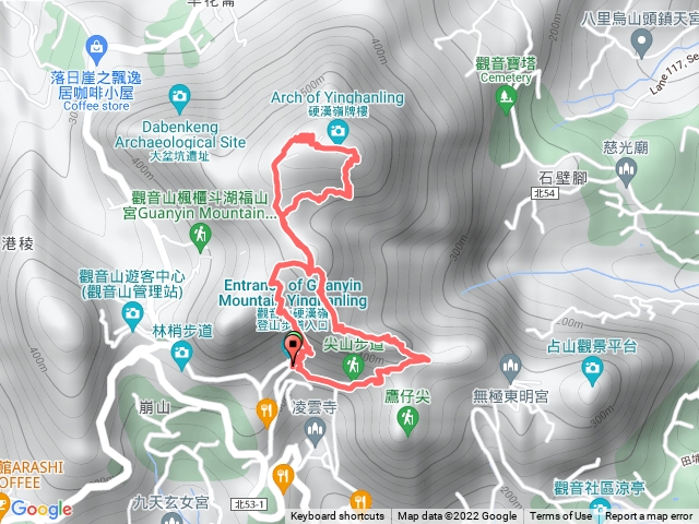 2022-07-01觀音山大崩壁