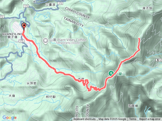 114-11-07 南瀛百岳九龍+崩山+黑石崁