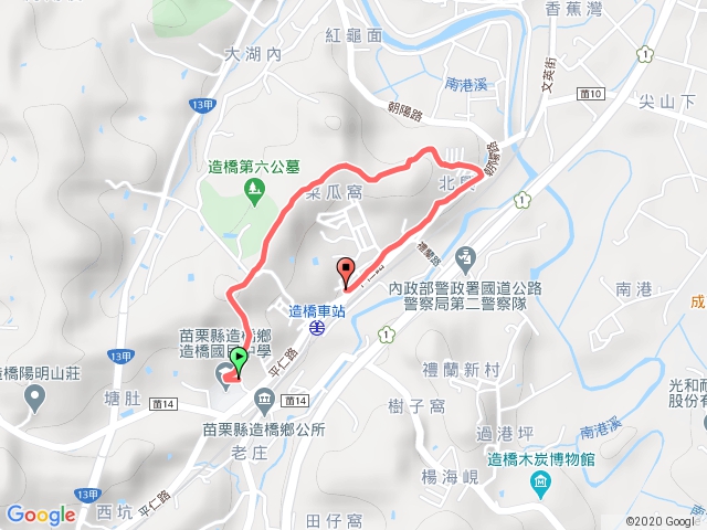 口山步道