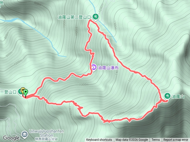 油羅山O型預覽圖