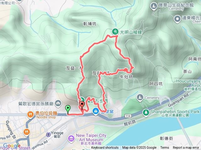 鶯歌石步道孫龍步道O型預覽圖