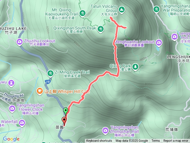 苗圃上七星山主東峰