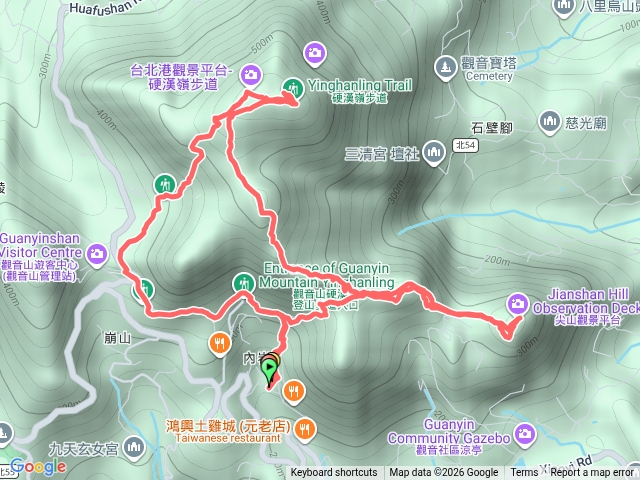 滿滿霧的觀音山2026.03.21預覽圖
