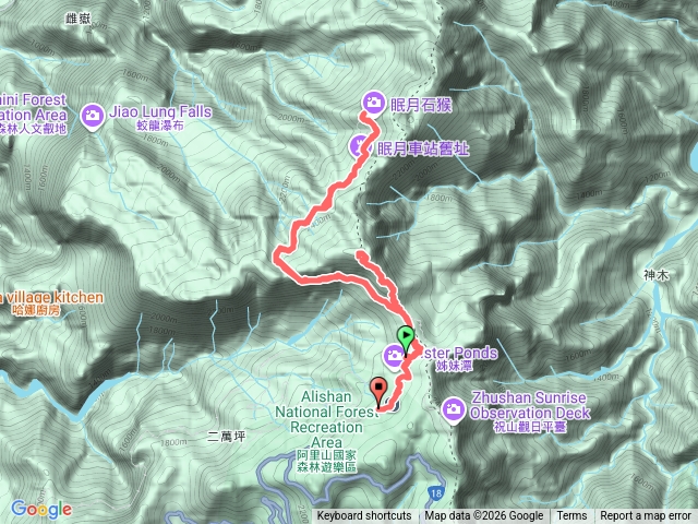 眠月線大塔山預覽圖