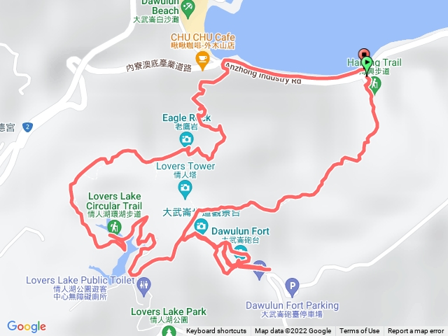 大武崙山-情人湖-老鷹岩O型走