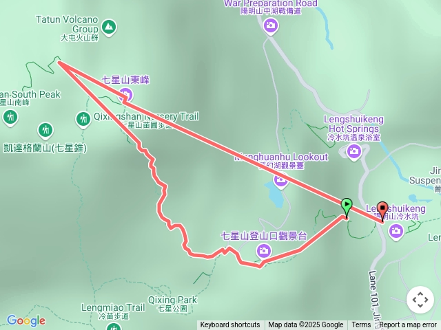 七星山主峰東峰