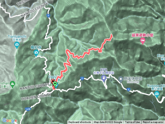 畢祿山高繞平路山頂及玩水1小時
