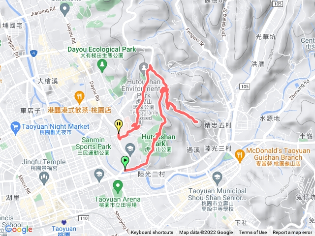 虎頭山小O型