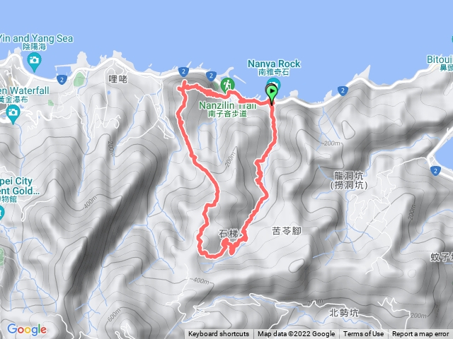 20220411南子吝古道_石梯坑古道環狀