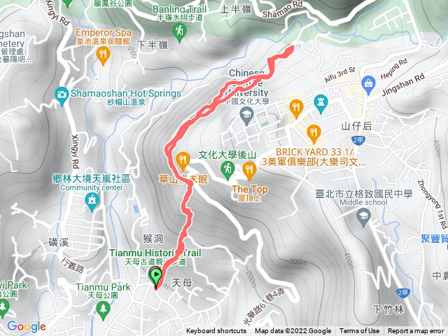 天母古道