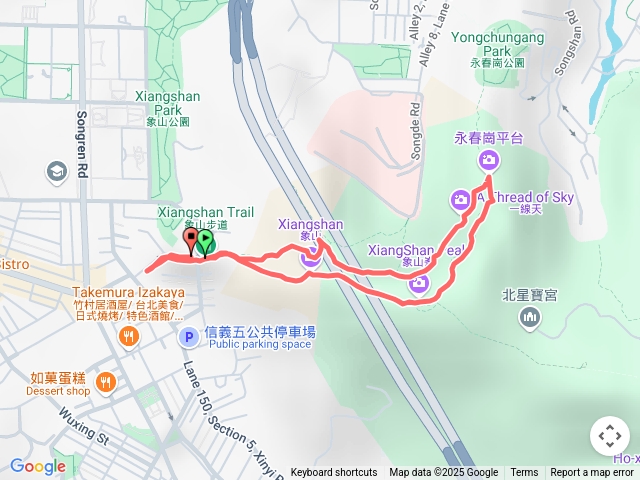 象山環形路線負重健行