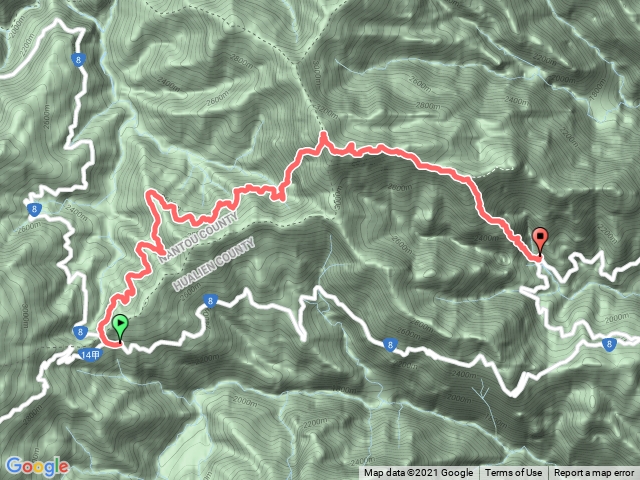 202103 畢羊縱走(無羊頭山)