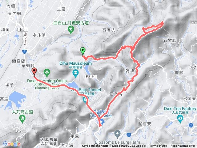 打鐵寮白石山